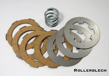 Vespa 4x Kupplungsbeläge Set