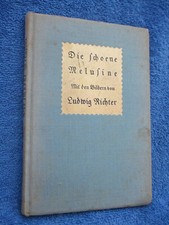 DIE SCHÖNE MELUSINE - neu erzählt von Christian Kraus-Bilder von Ludwig Richter