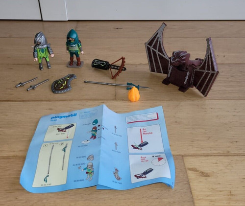 Playmobil 4840 drachenkatapult - 4840,