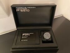 Porsche Design All Black Chronograph  P 6510 Limited Edition  Nr. 275 von 911