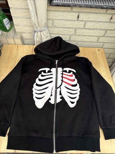 Y2k gothic pullover - gothic,