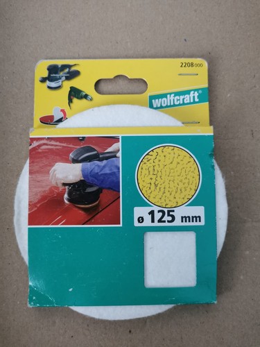Haft polierfilzscheibe - haft,