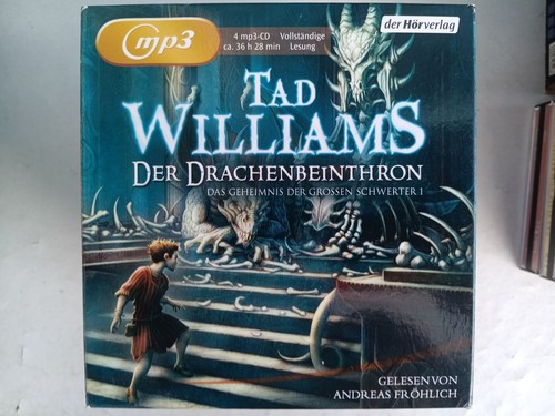 Tad williams der - cd,, williams,