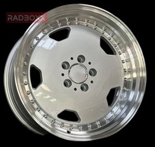 ✅AERO 3 Style Felgen Set 18 ZOLL für Mercedes W124 W126 W210 R129 W203 W140 AMG