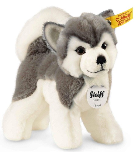 Steiff plüsch husky - plüsch,