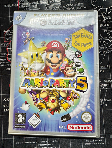 Nintendo mario party - nintendo, 5