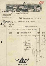 Clem. Aug. Becker Möller Holtkamp & Aretz Kleiderfabriken 1939 Mönchengladbach