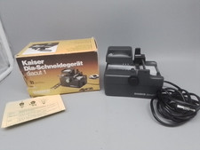 Kaiser Dia-Schneidegerät diacut 1,Nr.2115 mit Lupe und Licht