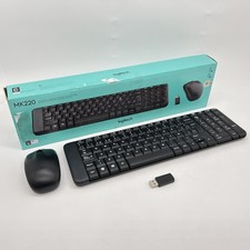 Logitech MK220 Kompaktes