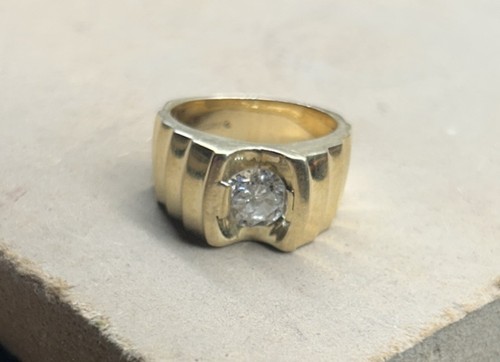 Diamantring karat - diamantring,