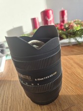 Sigma 8–16mm HSM f/4.5–5.6