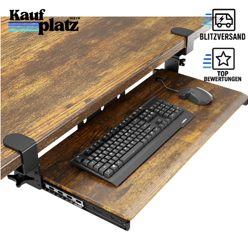 Tastaturablage ausziehbar - tastaturablage,