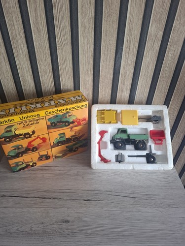 Märklin mercedes benz unimog - mÄrklin,