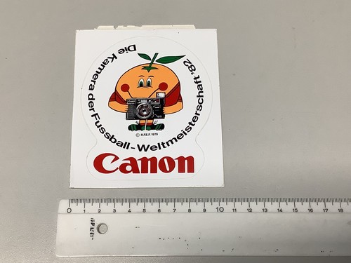 Aufkleber sticker canon - aufkleber/sticker:,