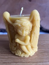 Bienenwachskerze Engel