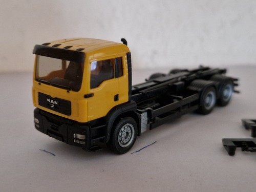 Herpa man tga - herpa, abrollkipper
