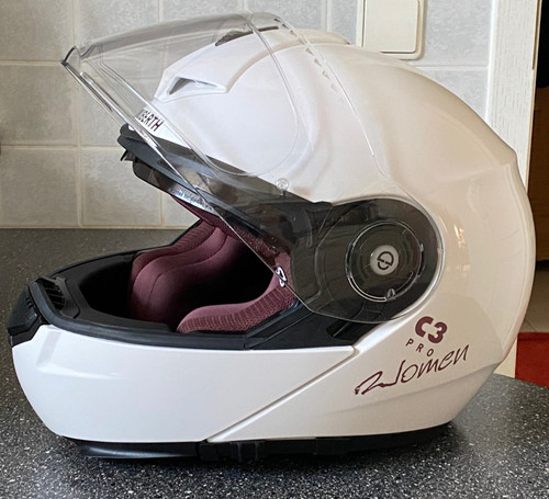 Damen motorradhelm neuwertig - damen,
