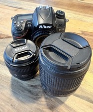 Nikon D7000 Kamera mit sehr viel Zubehör + Fototaschen - guter Zustand 