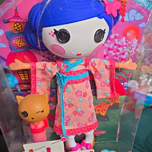 Lalaloopsy yuki kimono - lalaloopsy,