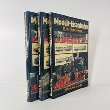 Modell-Eisenbahn 3 Bände