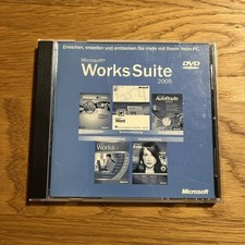 Microsoft Works Suite 2005