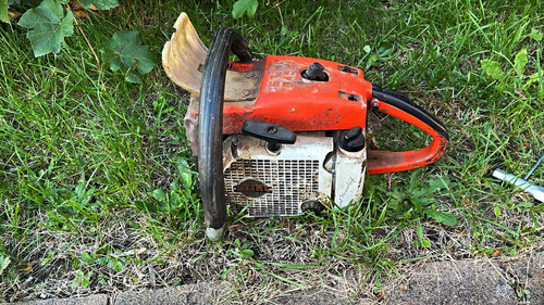 Stihl 045 kettensäge - stihl,