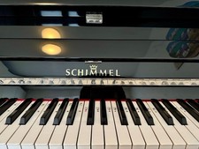 Schimmel Klavier 108 | Silent-Funktion | Moderator | Garantie bis 09/2026