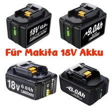 Für Makita Akku 18V 6Ah 8Ah
