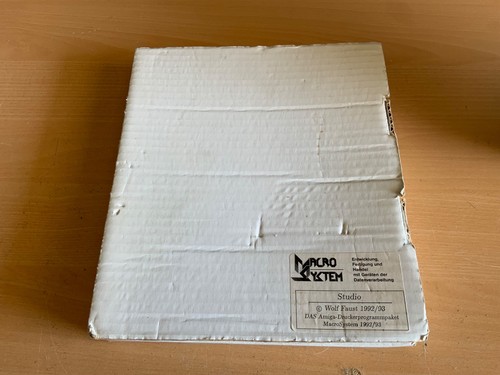 Amiga anwendung studio von - amiga,