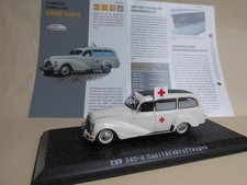 DDR Nutz-Fahrzeuge EMW 340/4 Atlas 1:43, + Info-Karte & OVP