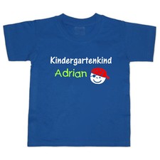 T Shirt  Kindergartenkind mit