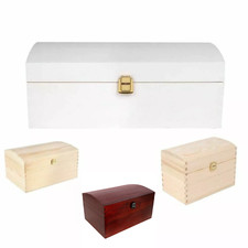 Creative Deco Große Holztruhe