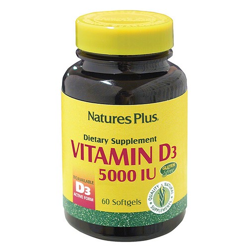 Natures plus vitamin 5000 - d3,