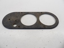 Armaturenbrett Tafel Blech Tacho Instrumente für Hanomag F40 F45 ? 