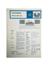 Vintage Original Telefunken