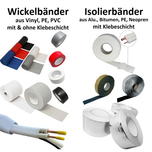 Wickelband isolierband - wickelband,