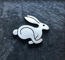 Original VW Rabbit Emblem - Das Originale