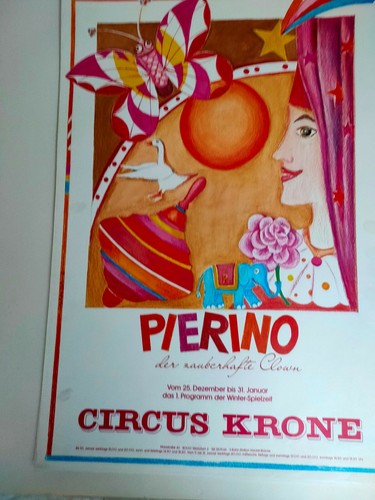 Plakat pierino der zauberhafte - pierino,