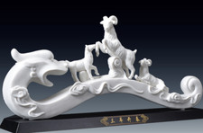 17 "Dehua Porzellan Fengshui