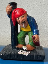 Gartenzwerg betrunken Laternenpfahl, Stifthalter, Kerzenständer