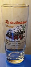 Bierglas Eisenbahn   1982  DMV
