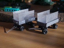 2x Espewe Kippanhänger mit