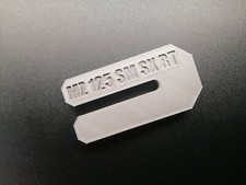 Kolbenauflageplatte MZ 125 SM