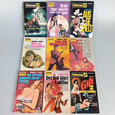 Fledermaus Kriminal-Roman 9x