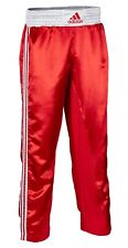 adidas Kickbox-Hose rot/weiß - Kickboxhose - Kickboxen - Pants adiKBUN110T 