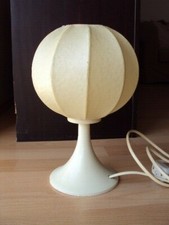 ZICOLI Leuchten Limbach/Baden Lampe Tischlampe Tulpenfuß SPACE Age 70er J.  #42