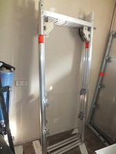 Layher Euro Blitz 0,73m Gerüst Alu Rahm Gerüstrahmen Vertikalrahmen Stellrahmen