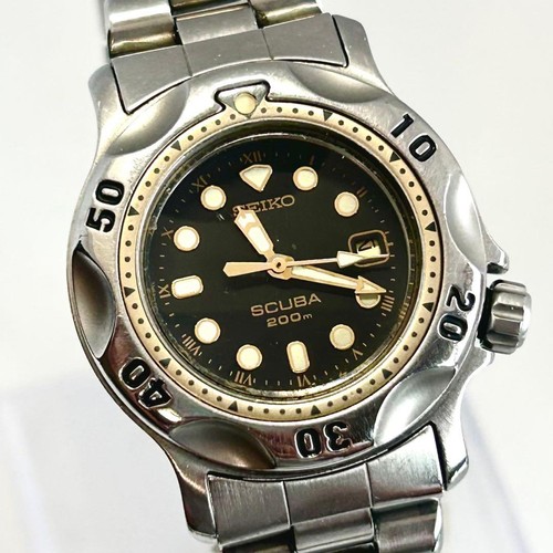 Seiko scuba taucheruhr - seiko,