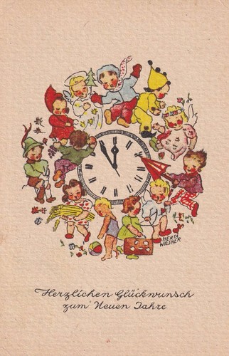 Künstler neujahr uhr vor - uhr,