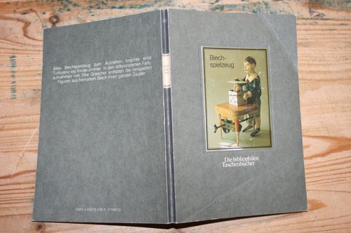 Sammlerbuch blechspielzeug - sammlerbuch,